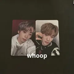 AMPERS&ONE カムデン whoop トレカ セット