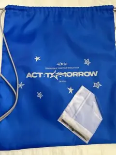 TXT トゥバ　アプグレ特典　ナップサック　大阪