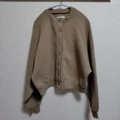 FREAK'S STORE カーディガン　ベージュ