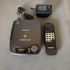 ポータブルビデオCDプレーヤー SL-VP50 本体のみ 現状渡し - メルカリ