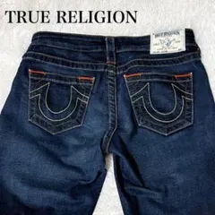 【人気】True Religion デニム 27 レディース スキニー Y2K