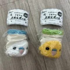 ⭐︎鳥好きさん必見⭐︎tokori こたりのさがらポーチ (せきせいさん2種)