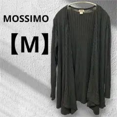 即購入OK✨MOSSIMO 【M】ブラック ロングカーディガン