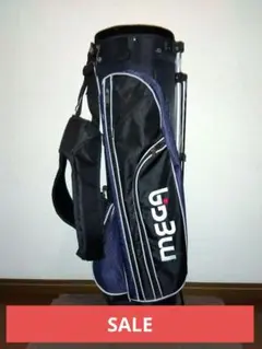 MEGAゴルフキャディーバッグ　スタンド式