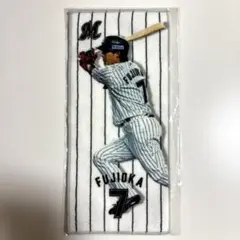 新品未使用 千葉ロッテマリーンズ 藤岡裕大 ミニタオル #7 ルーレット