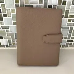 【新品未使用】本革　母子手帳ケース マルチケース お薬手帳ケース　くすみカラー