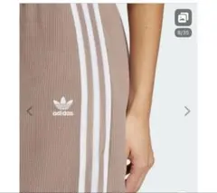 新品　adidas ワッフル　スカート　Lサイズのサムネイル