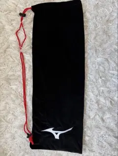 MIZUNO バドミントン ラケットケース ブラック レッドのサムネイル