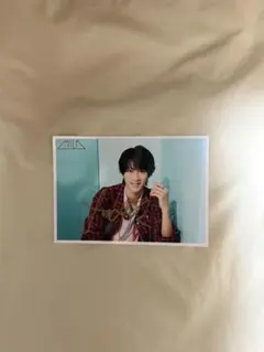 M!LK MILK 曽野舜太　サイン入り　生写真