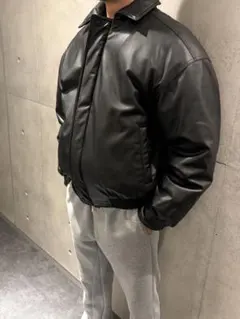 【匿名配送】ZARA ブラックボンバージャケット