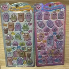 うるちゅるポップシール　おぱんちゅうさぎ