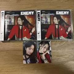 TWICE ENEMY ダヒョン盤 CD トレカ