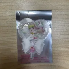 映画キミとアイドルプリキュア　うちわ型クリアカード　キュアズキューン