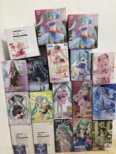 初音ミク プライズ フィギュア まとめ売り