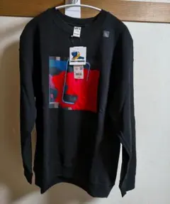 【新品タグ付き】ユニクロ カウズ + ウォーホル スウェットシャツ L