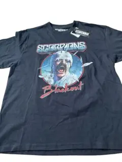 SCORPIONS Blackout Tシャツ LLサイズ