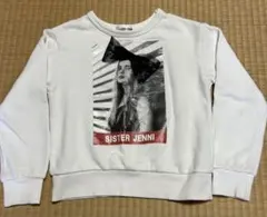 SISTER JENNI トレーナー ホワイト 130