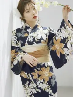 Dita 白宵の妃 浴衣5点セット＋着付け小物4点セット - メルカリ