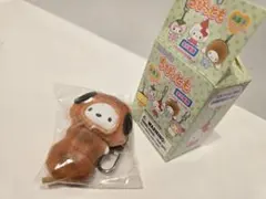 サンリオ ちびっとも 和菓子 ポチャッコ キーホルダー