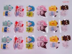 【新作】ロールシール　3シートセット　リオ(27)