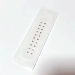 【未開封】耳ツボジュエリー シルバー　スワロフスキー　20粒