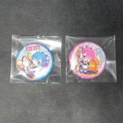 レム＆ラム 缶バッジ