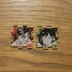 ヒロアカ 原画展 アクリルパズルコレクション 飯田 ナイトアイ