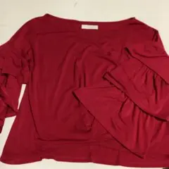 ❤️ セシルマクビー　❤️ フリル袖　　tシャツ