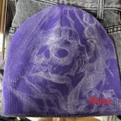 PALACE】 SMOKED NEIN CUFF BEANIE GRAPE - メルカリ