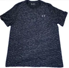アンダーアーマー Tシャツ 半袖 US２XL 4L ブラック