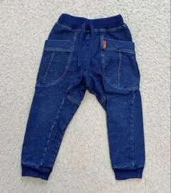 キッズ デニムパンツ100cm