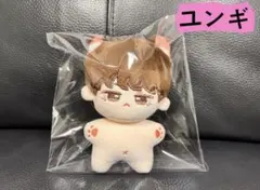 BTSユンギマスターぬいぐるみ10cm - メルカリ