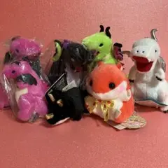 平成レトロ レア お茶犬 ぬいぐるみ まとめ売り - メルカリ