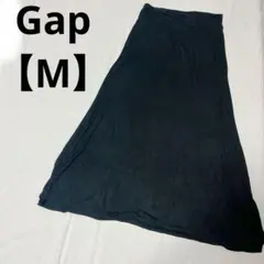 ⭐️１点⭐️Gap 【M】ブラック ロングスカート