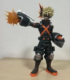 僕のヒーローアカデミア フィギュア。