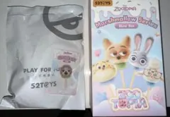 52TOYS Zootopia Marshmallow Seriesのサムネイル