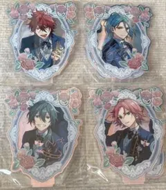 あんスタ　燐音 ニキ こはく HiMERU 中国缶バッジ　流砂コロッタ あんスタ 燐音 HiMERU こはく ニキ 中国 ぬいぐるみ ボタン缶バッジ