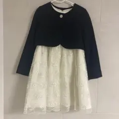 anyFAM エニィファム♡フォーマルドレスセット ボレロ 120 1回着用