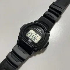 CASIOカシオ W-219H 腕時計 メンズ ブラック 稼動品