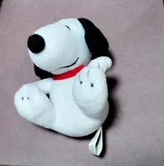 スヌーピー ぬいぐるみ ボールチェーン付