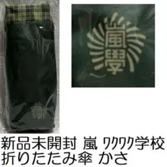 新品未開封品 嵐 ワクワク学校 折りたたみ傘 かさ 2017 ARASHI