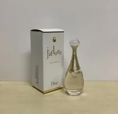 新品未使用 　クリスチャンディオール　ジャドール オードパルファム　ミニ　5ml