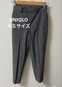 UNIQLOスマートアンクルパンツ（グレンチェック2WAYストレッチ・テーパード