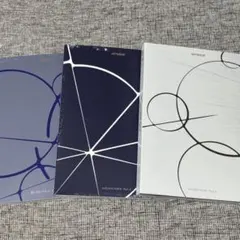 ATEEZ GOLDEN HOUR Part.4 開封済み 3形態セット ②