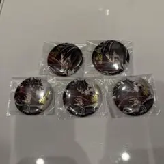 鬼滅の刃 C107 エンドロール くじ 冨岡義勇 57mm 箔押し 缶バッジ A