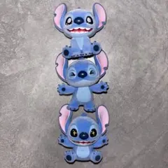 TOPTOY スティッチ ミニフラッフィーシリーズ3体セット