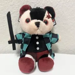 鬼滅の刃 竈門炭治郎 ベア ジャンプショップ限定 ぬいぐるみ
