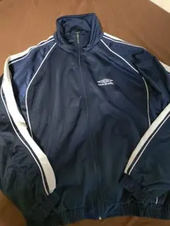 UMBRO トラックジャケット ネイビー Mサイズ