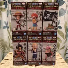 ワンピース　ワーコレ　ワールドコレクタブルフィギュア　ワノ国回想編2 シャンクス