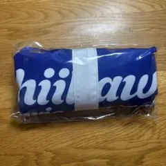 ちいかわ サンリオ スーパーマーケットなエコバッグ みんな ブルー